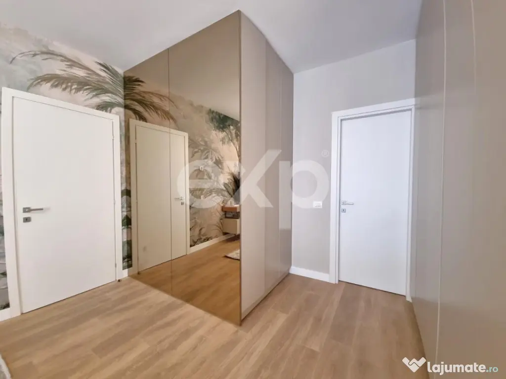 Apartament superb - 3 camere-mobilat si utilat de inchiriat-