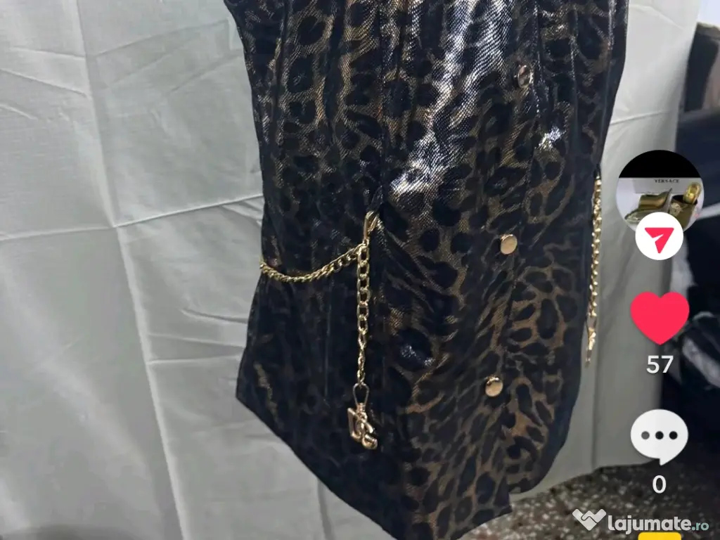 Bluze rochi de seară 