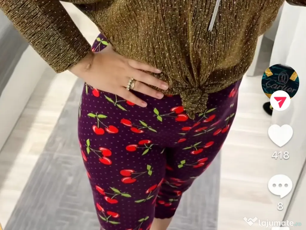 Bluze rochi de seară 