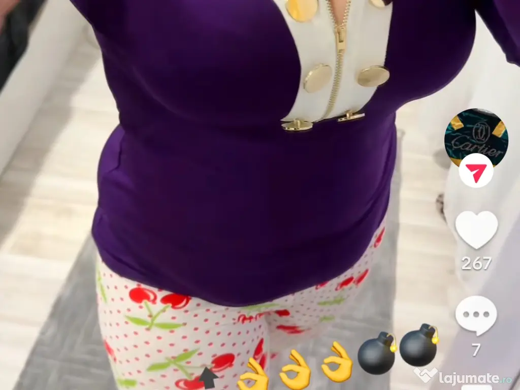 Bluze rochi de seară 