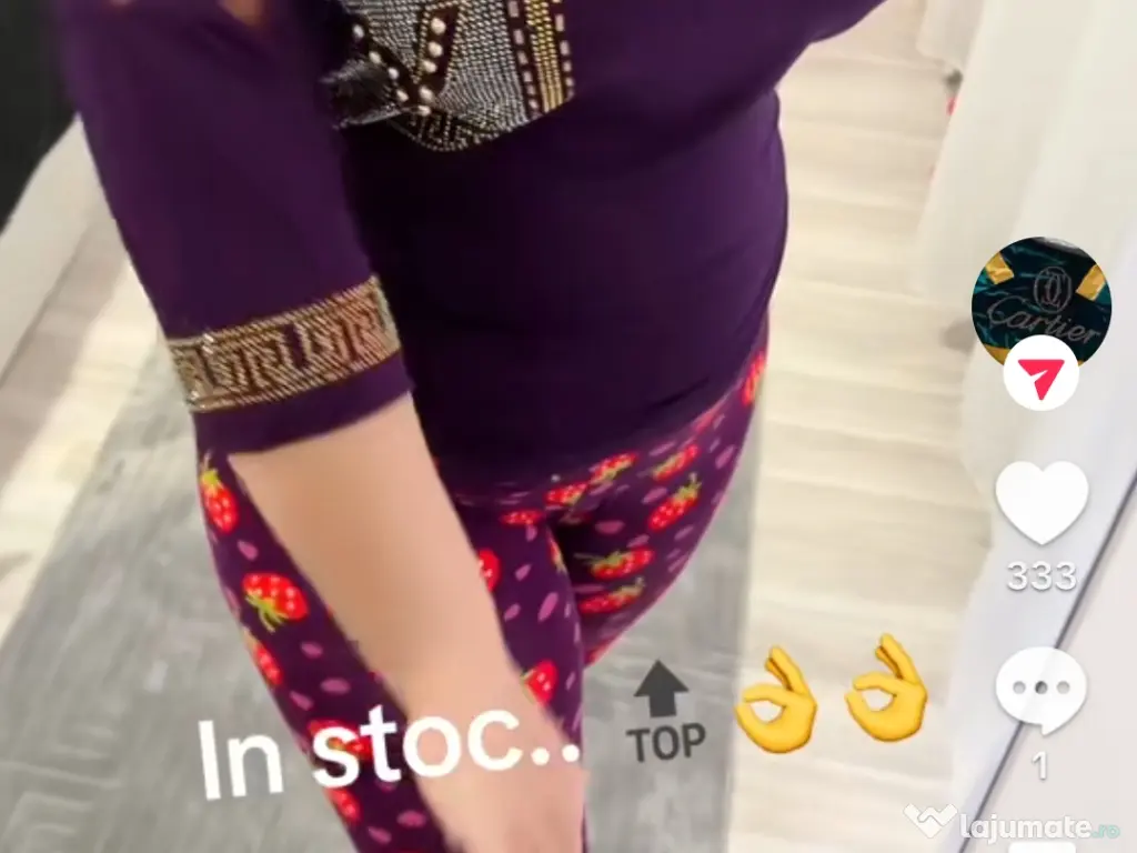 Bluze rochi de seară 