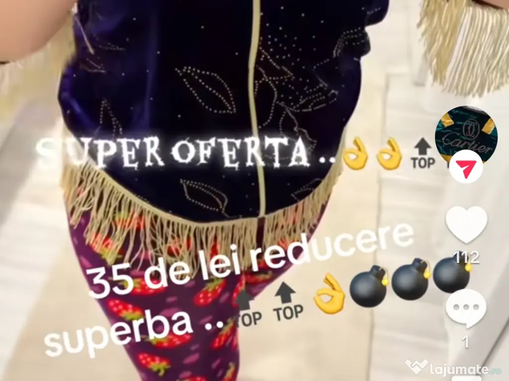 Bluze rochi de seară 