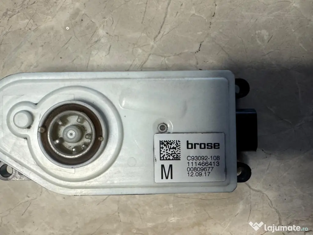 BMW 5 G30 G31 G38 Motor/actuator clapetă aer C93091 