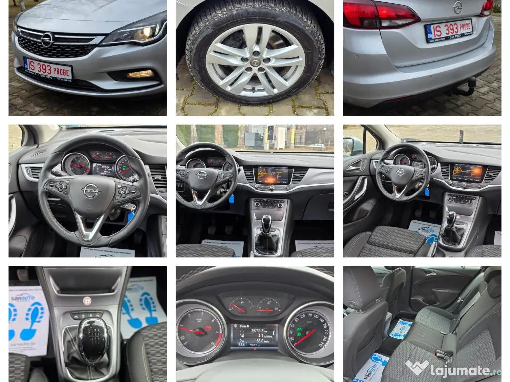 Opel Astra 2016 1.6 CDTI 135 CP euro 6 / RATE fara avans 