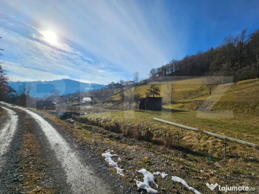 Teren intravilan de 1.867 mp în Câmpeni