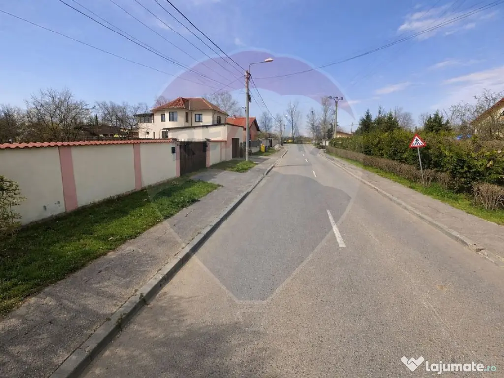 Teren Intravilan Craiova / Strada COSUNA