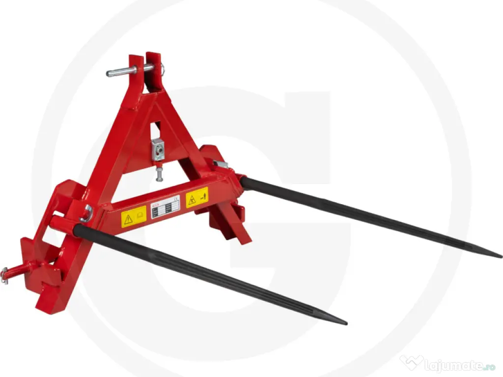 Furca baloti mari pentru tiranti 