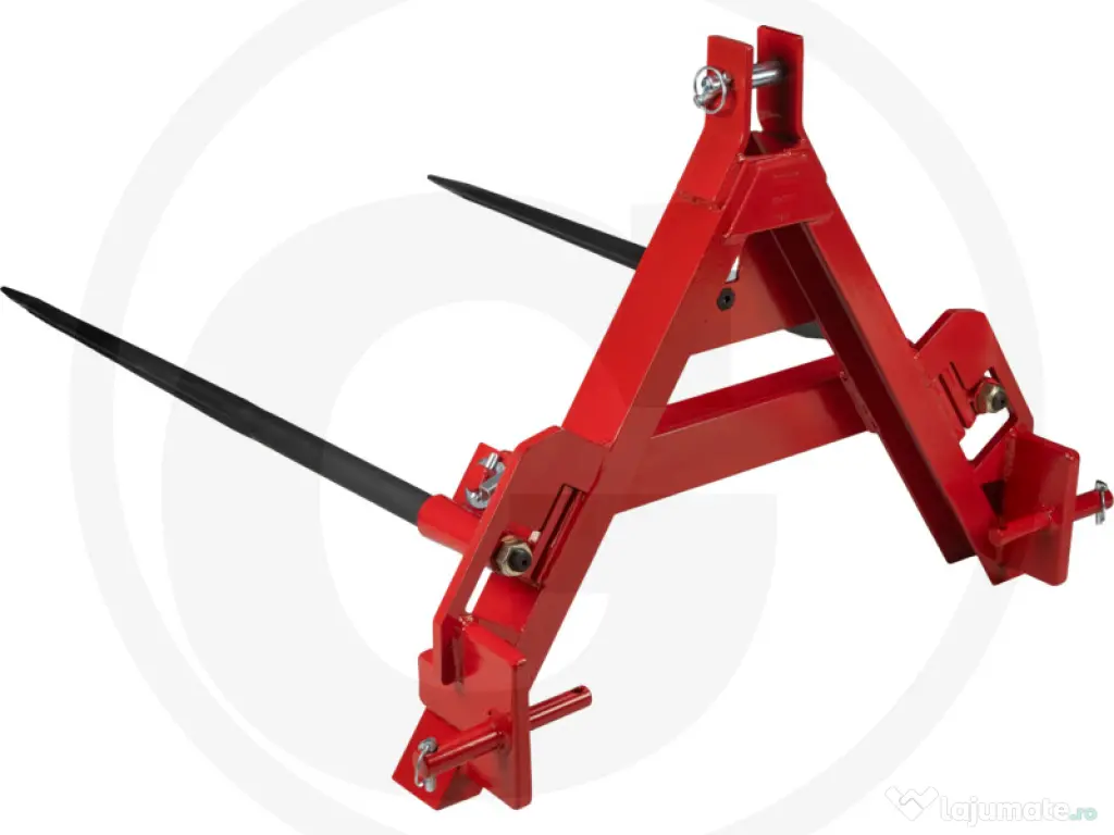 Furca baloti mari pentru tiranti 