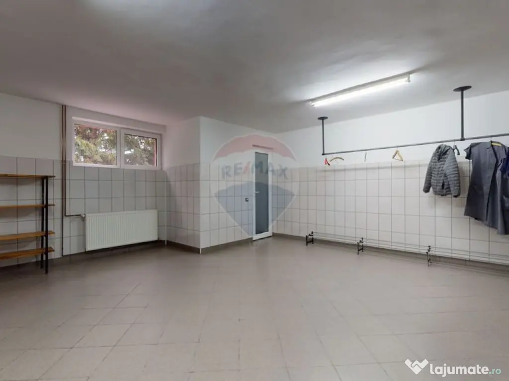 De inchiriat hala productie si birouri ,750 mp 