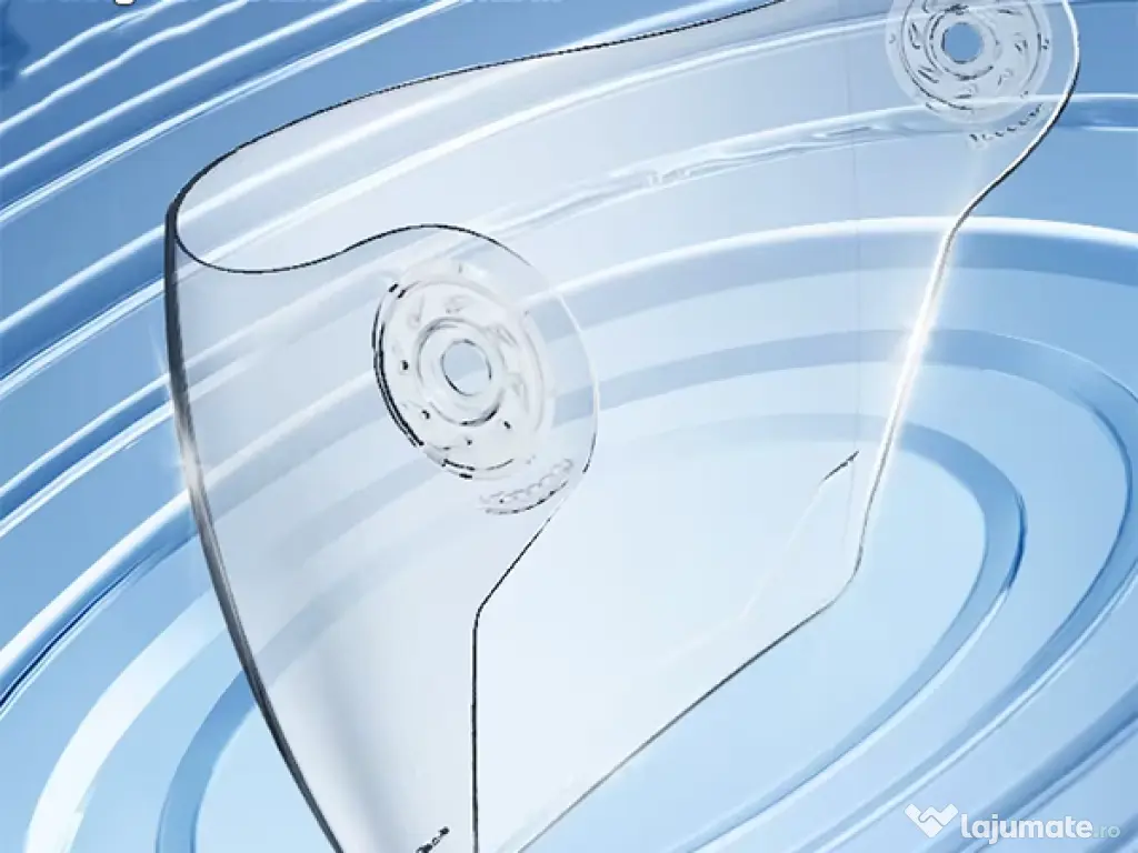 Casca moto/scuter unisex, cu vizor, marime universala 55-60cm, neagra 