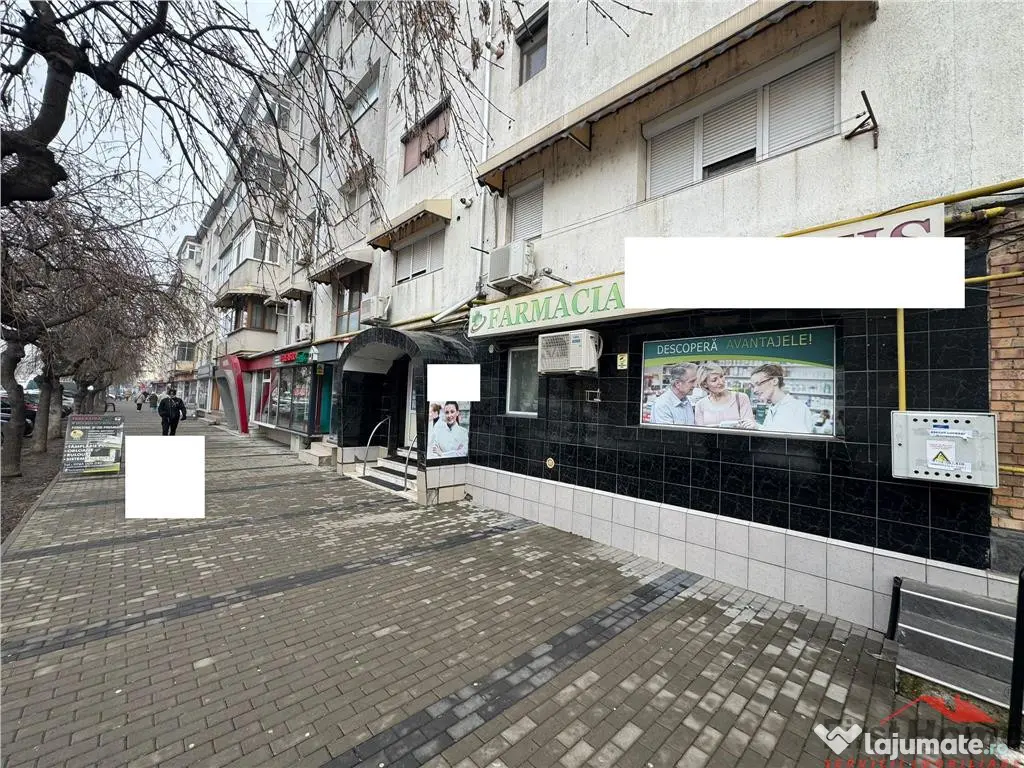 Spatiu Comercial Piata Moldovei Focsani - Fosta FARMACIE 