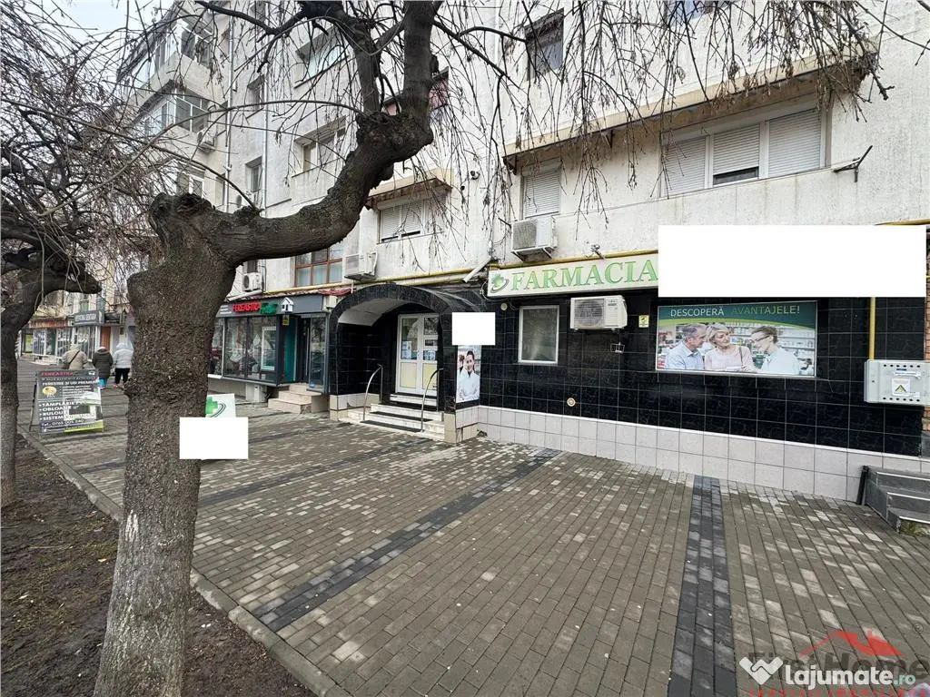 Spatiu Comercial Piata Moldovei Focsani - Fosta FARMACIE 