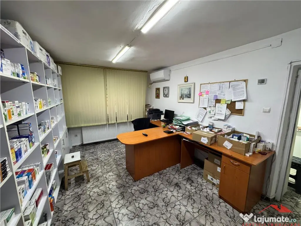 Spatiu Comercial Piata Moldovei Focsani - Fosta FARMACIE 