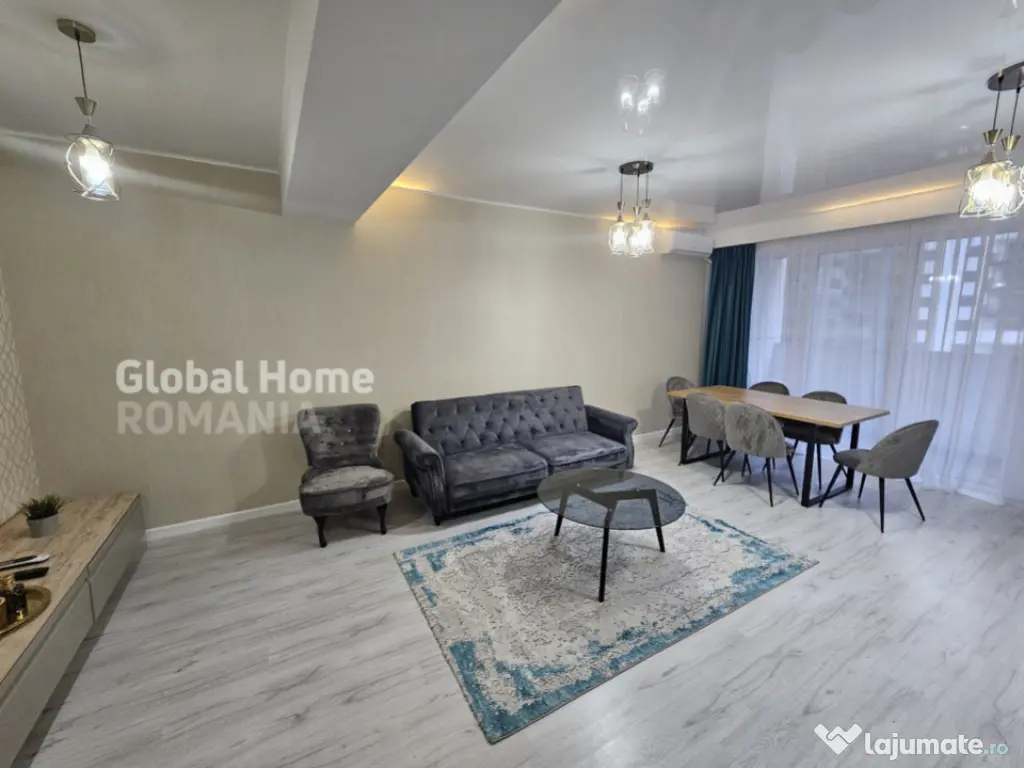 Apartament 3 camere 78MP | Pipera- Ambiance residence | Parc 