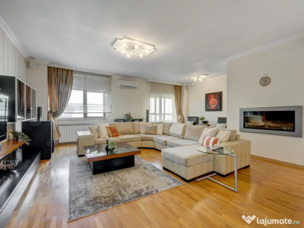 Detalii ce fac diferența | 4 camere | 171 mp, 3 terase | Bl