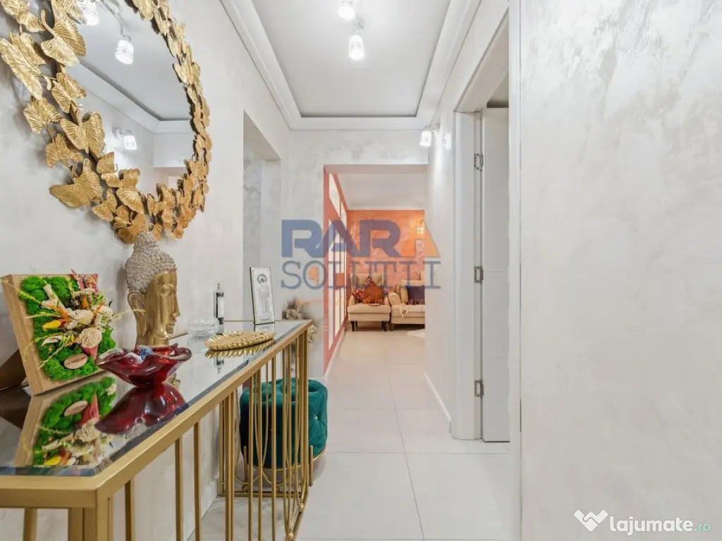 Apartament spațios cu 4 camere - renovat modern, mobilat... 