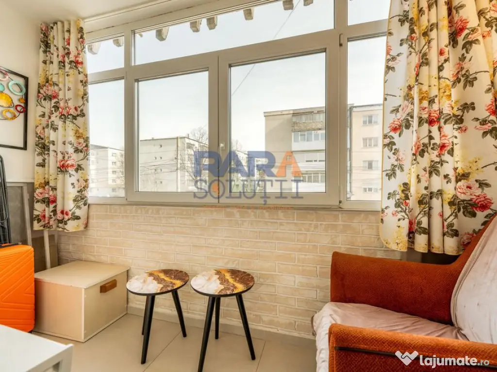 Apartament spațios cu 4 camere - renovat modern, mobilat... 