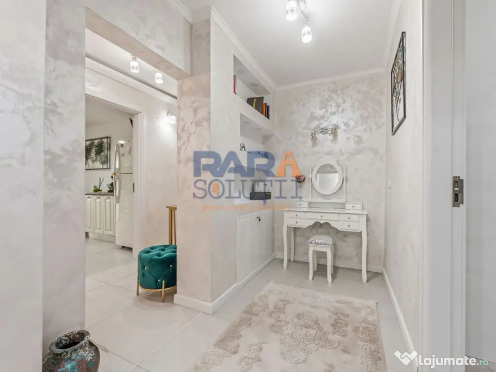 Apartament spațios cu 4 camere - renovat modern, mobilat... 