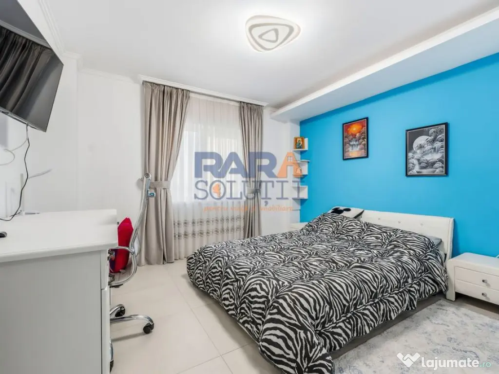Apartament spațios cu 4 camere - renovat modern, mobilat... 
