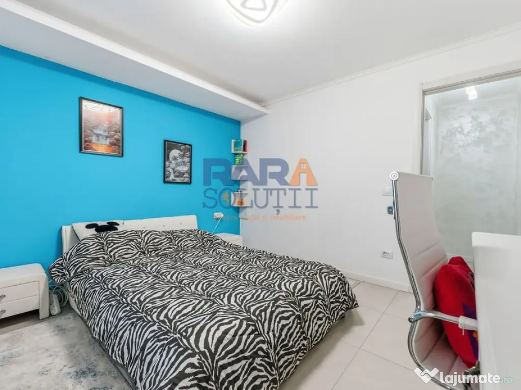 Apartament spațios cu 4 camere - renovat modern, mobilat... 