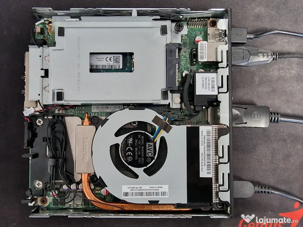 Mini PC Lenovo Ryzen 5 DDR4 NVME Wi-Fi