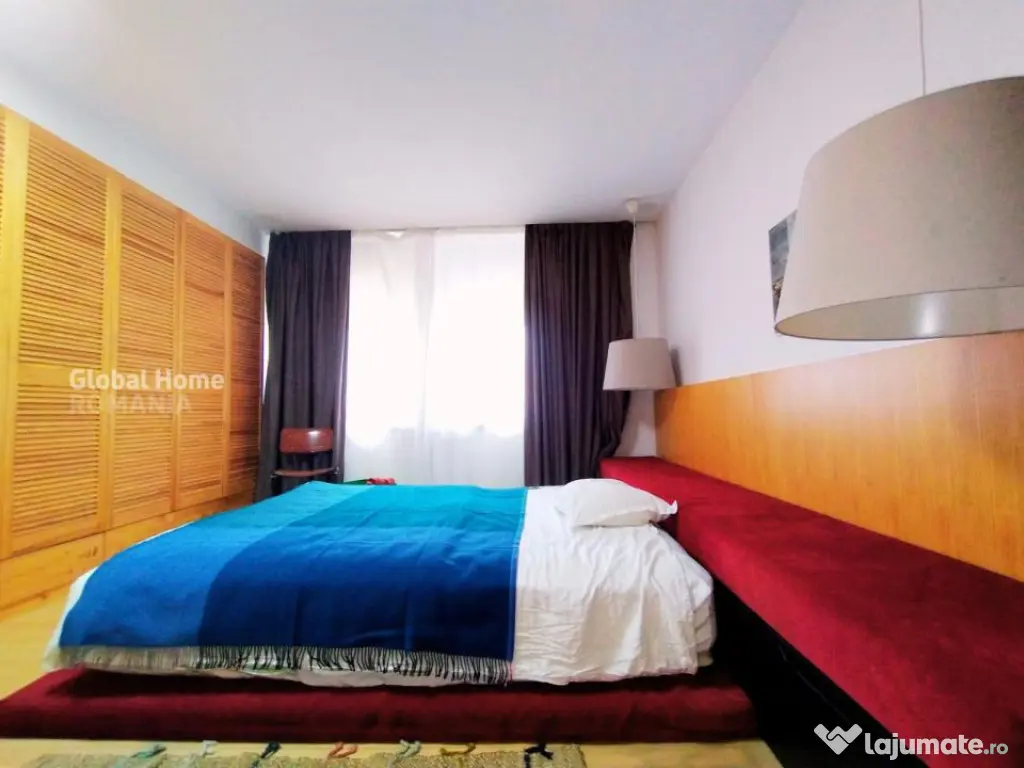 Apartament tip loft | 6 camere 125MP | Floreasca | Boxa |