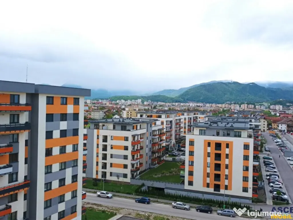 Apartament totul nou, regim vila, terasa generoasa,Tractorul 