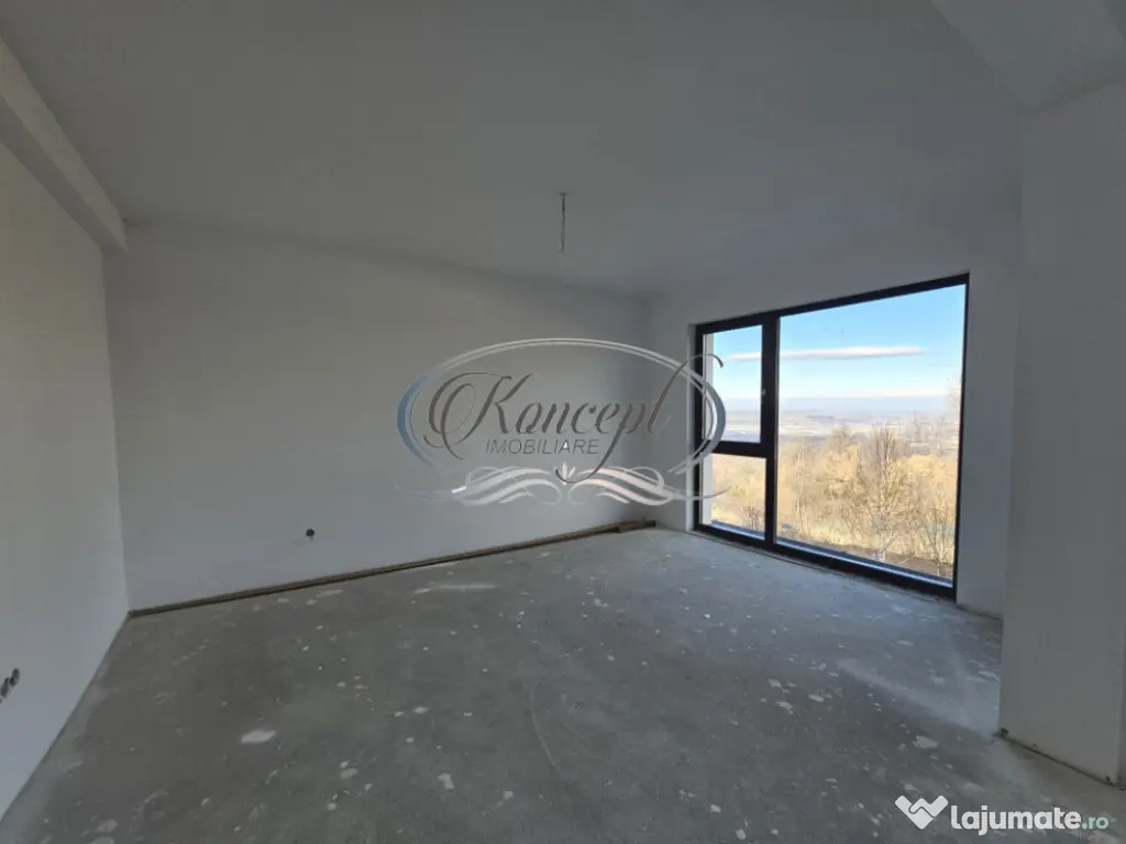 Locuinta D+P+1 Feleacu cu spatii vitrate ample 