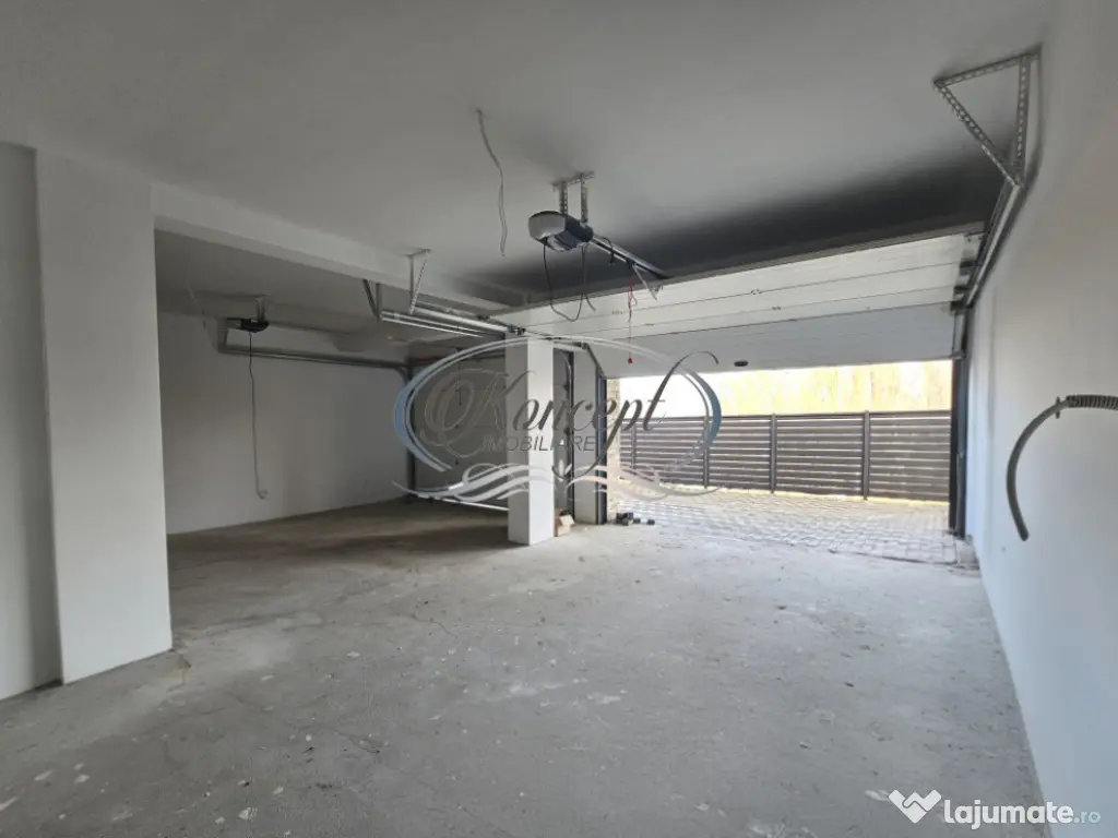 Locuinta D+P+1 Feleacu cu spatii vitrate ample 