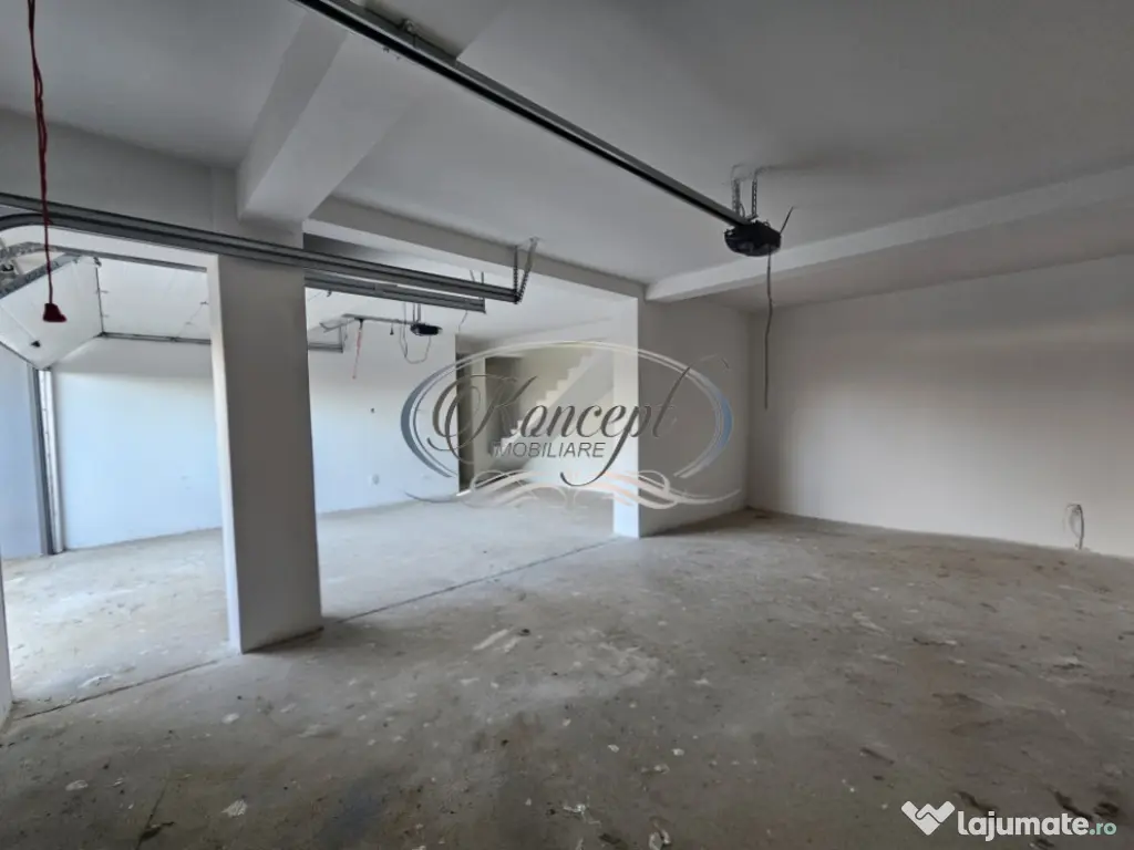 Locuinta D+P+1 Feleacu cu spatii vitrate ample 