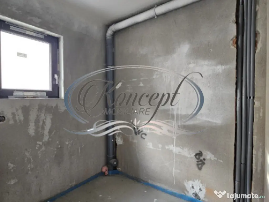 Locuinta D+P+1 Feleacu cu spatii vitrate ample 