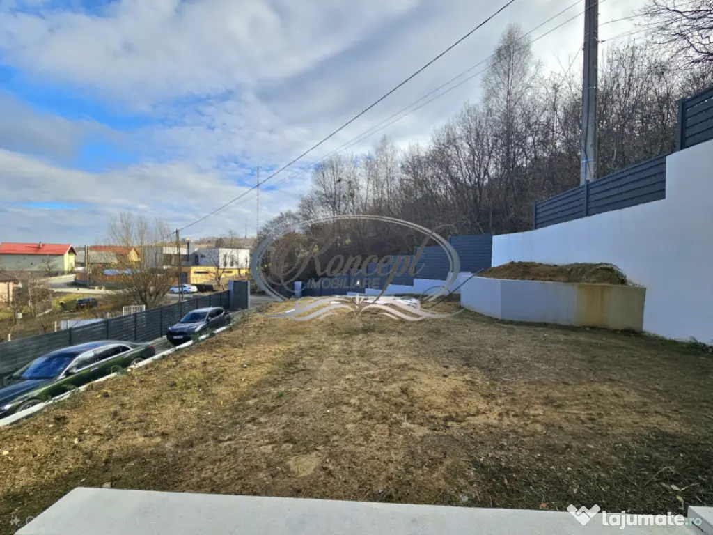 Locuinta D+P+1 Feleacu cu spatii vitrate ample 