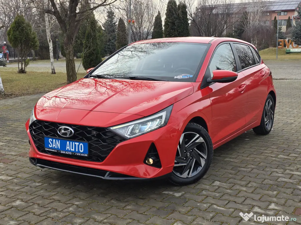 Hyundai i20 2021 1.0 hybrid 100 CP euro 6 / RATE fara avans 