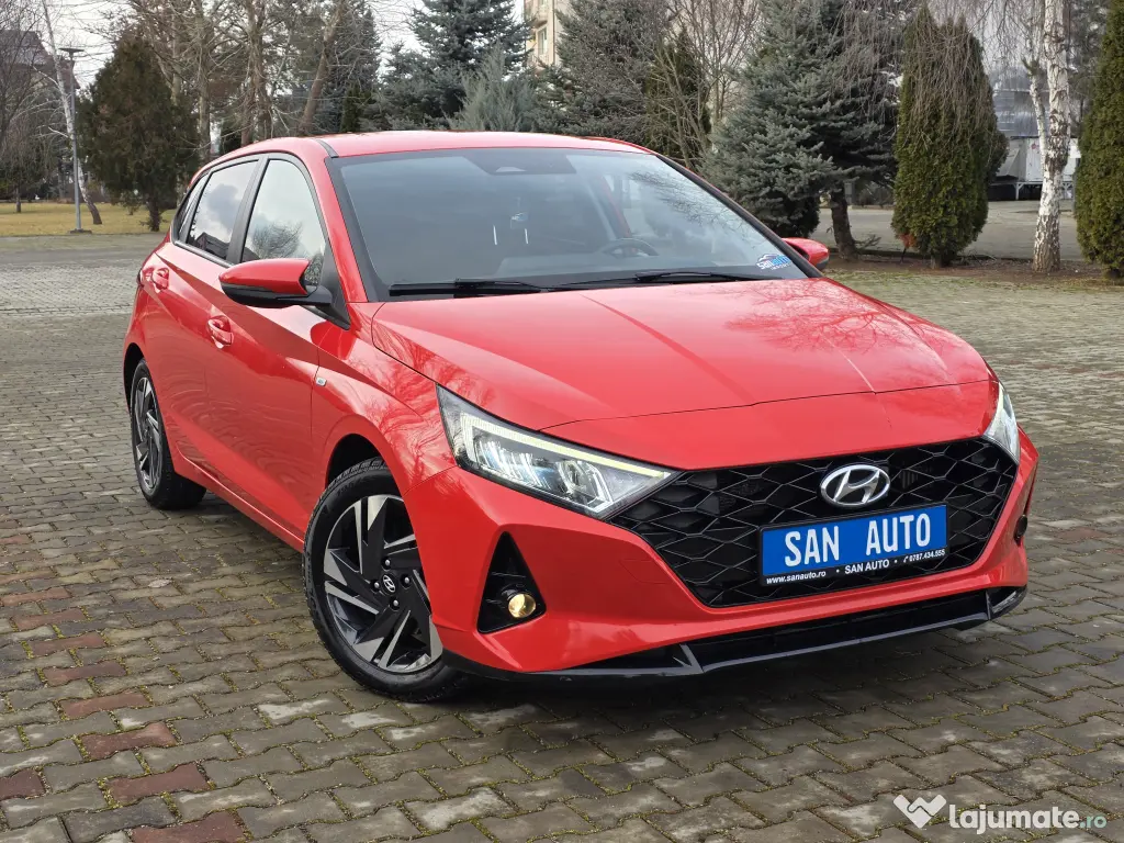 Hyundai i20 2021 1.0 hybrid 100 CP euro 6 / RATE fara avans 
