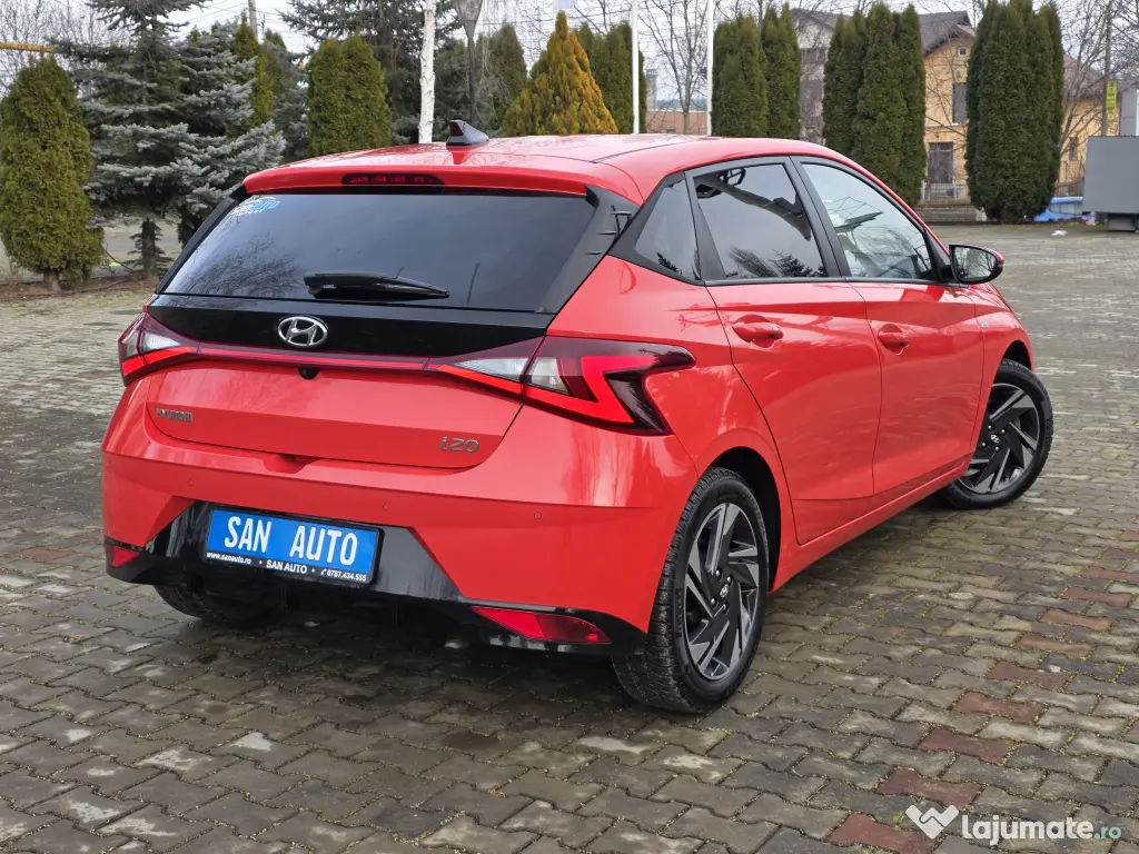 Hyundai i20 2021 1.0 hybrid 100 CP euro 6 / RATE fara avans 
