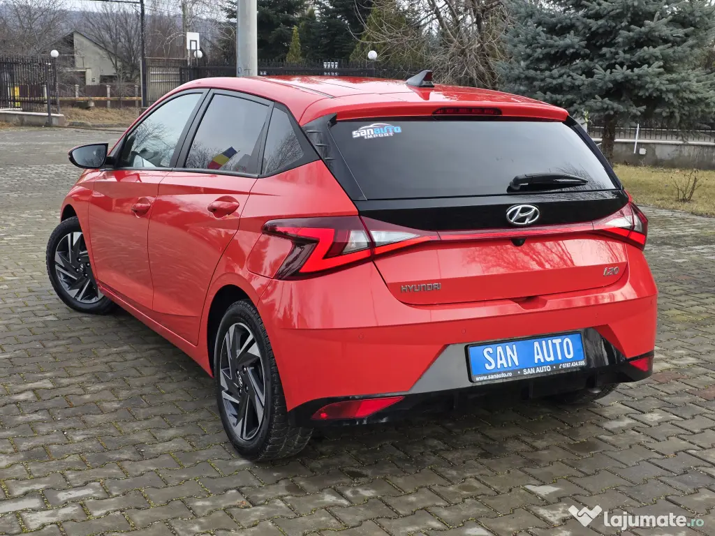Hyundai i20 2021 1.0 hybrid 100 CP euro 6 / RATE fara avans 