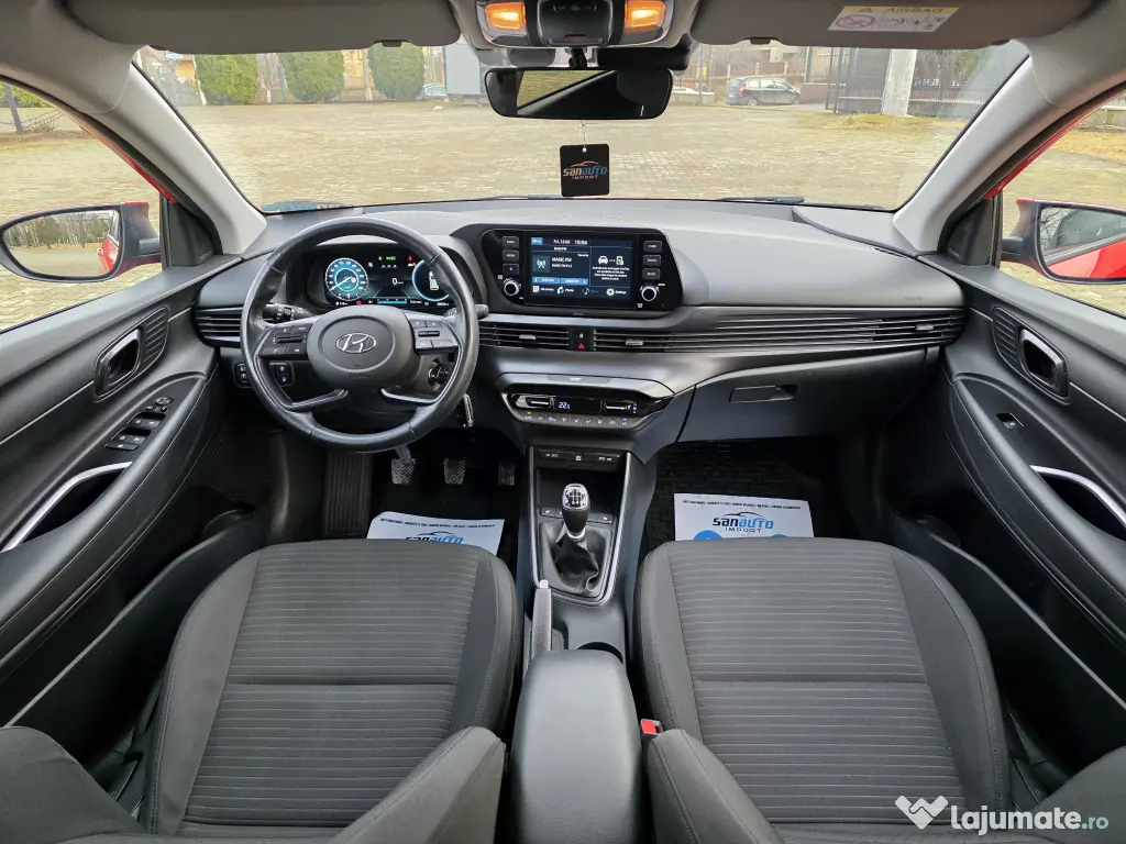 Hyundai i20 2021 1.0 hybrid 100 CP euro 6 / RATE fara avans 