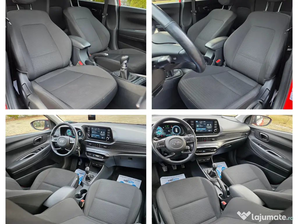 Hyundai i20 2021 1.0 hybrid 100 CP euro 6 / RATE fara avans 
