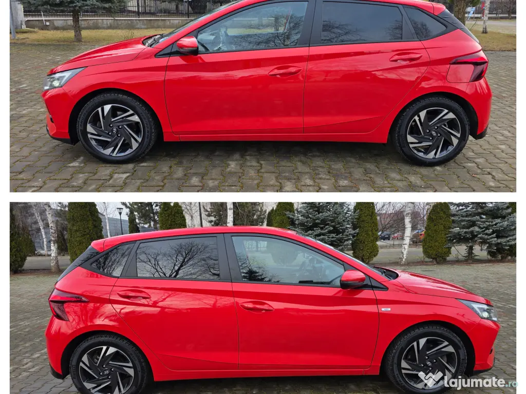 Hyundai i20 2021 1.0 hybrid 100 CP euro 6 / RATE fara avans 