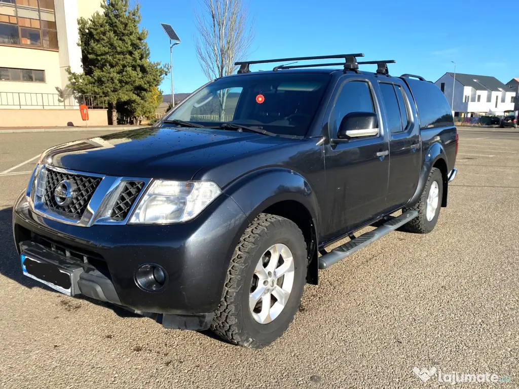 Nissan navara 2.5 dci 190 cp 4x4 2015 