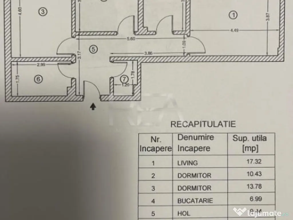3 Camere + Parcare | Rotar Park 2 Drumul Osiei - Militari 
