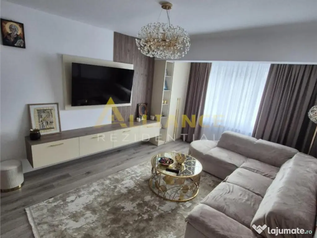 Apartament 2 camere mobilat si utilat, 56 mp, parcare subte 