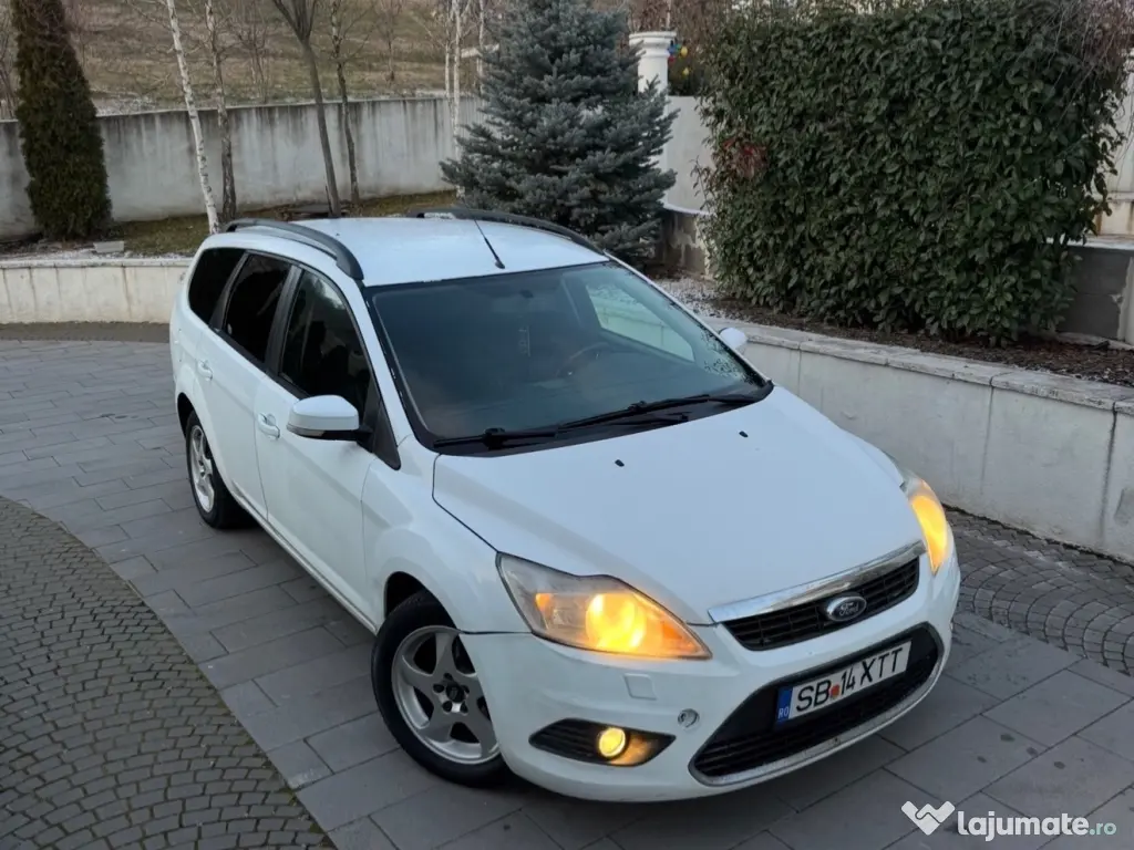 2011 Ford Focus 1.6 benzină și GPL Mașina bună Fiscal.