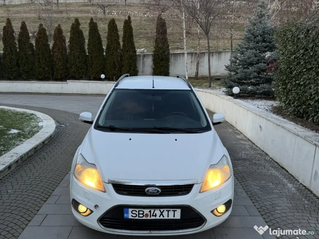 Ford Focus 1.6 benzină și GPL Mașina bună Fiscal. 2011