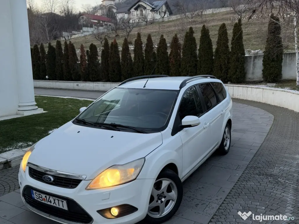 Ford Focus 1.6 benzină și GPL Mașina bună Fiscal. 2011