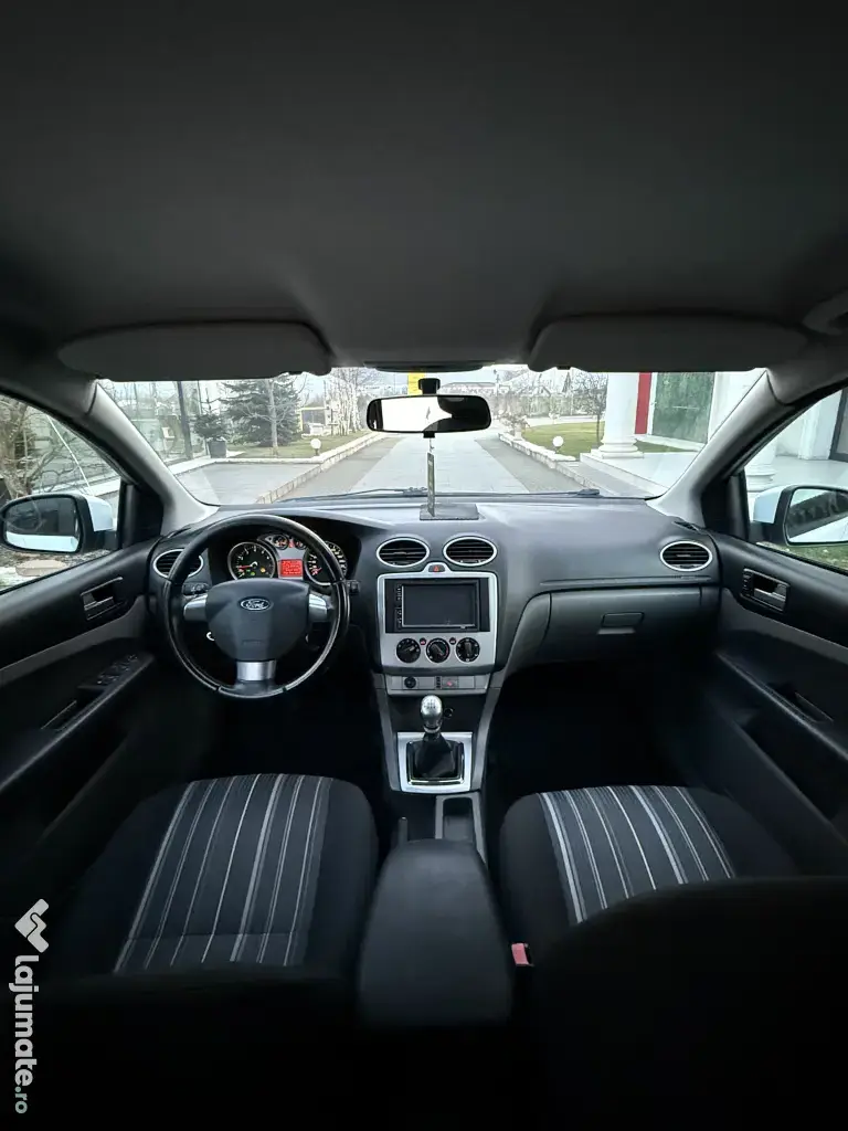 Ford Focus 1.6 benzină și GPL Mașina bună Fiscal. 2011