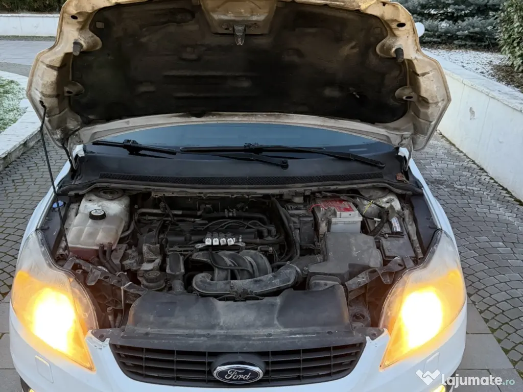Ford Focus 1.6 benzină și GPL Mașina bună Fiscal. 2011