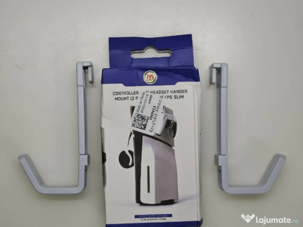 Set 2x cârlig/suport controler/căști pe consolă 