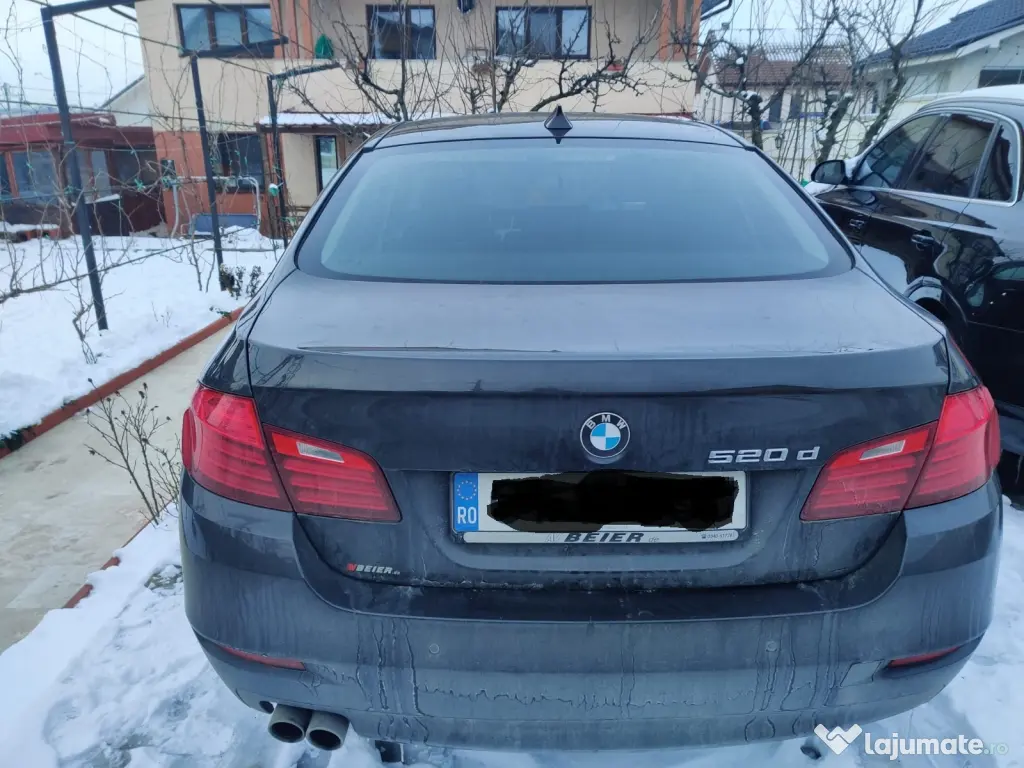BMW, Seria 5, 520d, Varianta 5E51