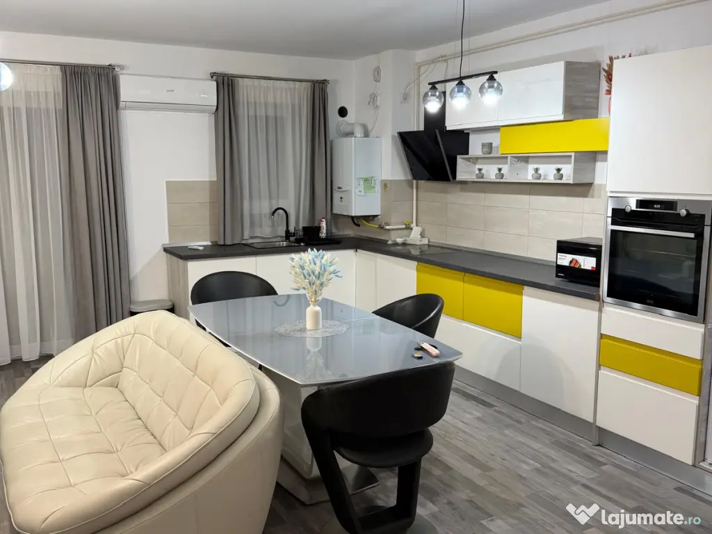 Apartament 3 camere, 92 mp, parcare + boxă, Maurer, Coresi, Tractorul 